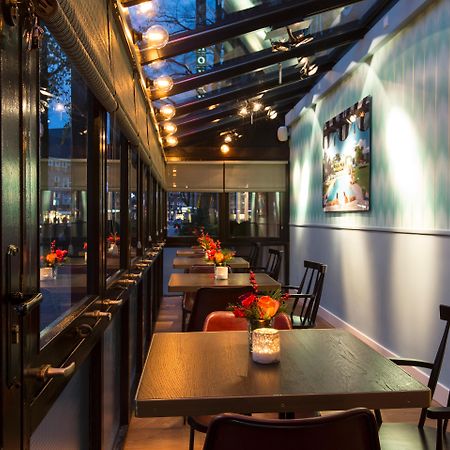 Hotel Beethoven Amsterdam Bagian luar foto