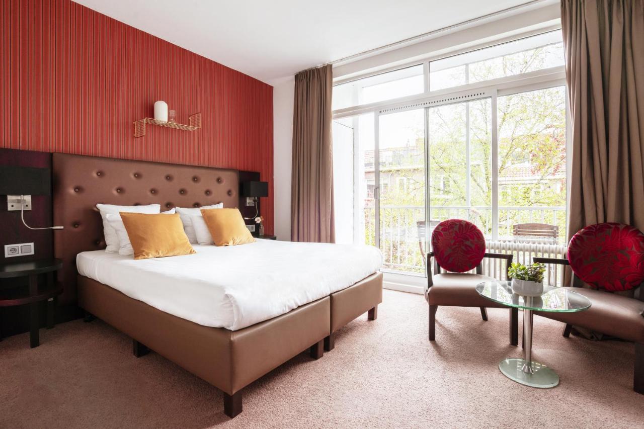 Hotel Beethoven Amsterdam Bagian luar foto