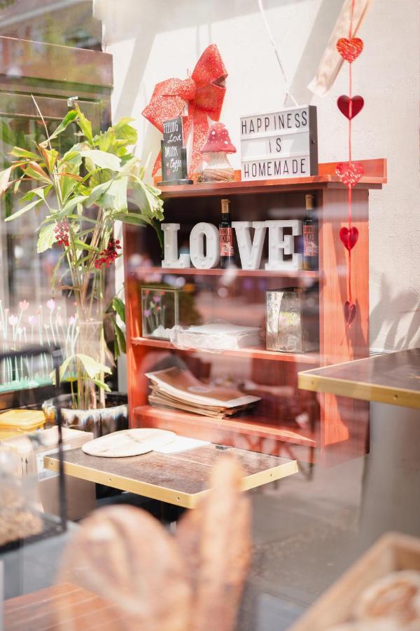 Hotel Beethoven Amsterdam Bagian luar foto