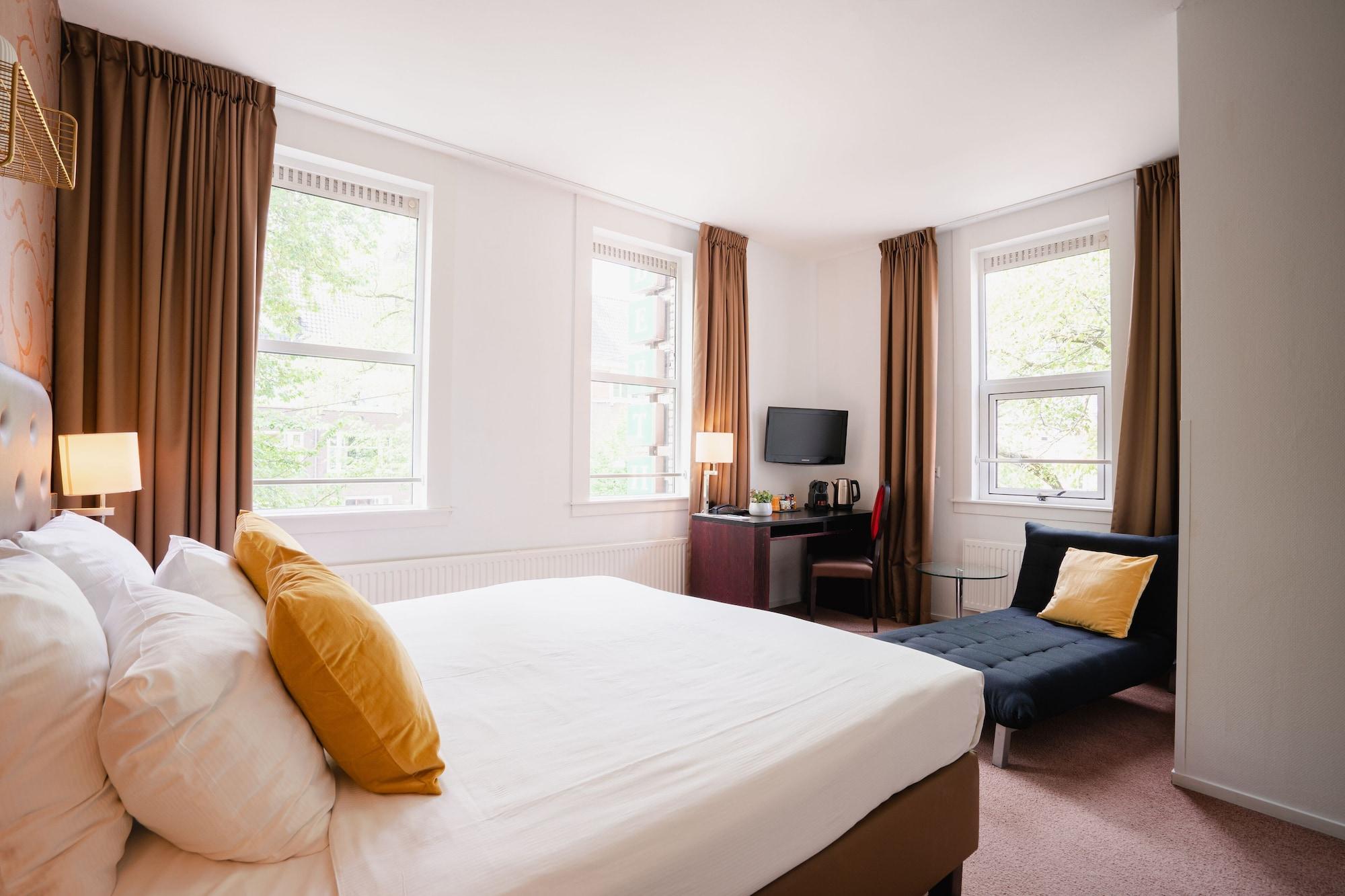 Hotel Beethoven Amsterdam Bagian luar foto