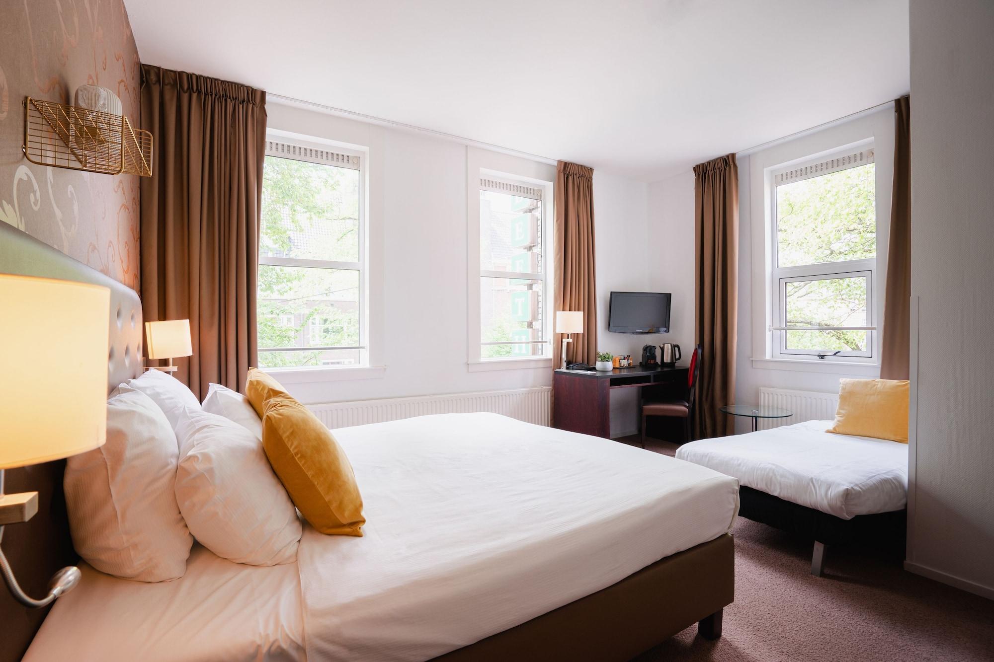 Hotel Beethoven Amsterdam Bagian luar foto
