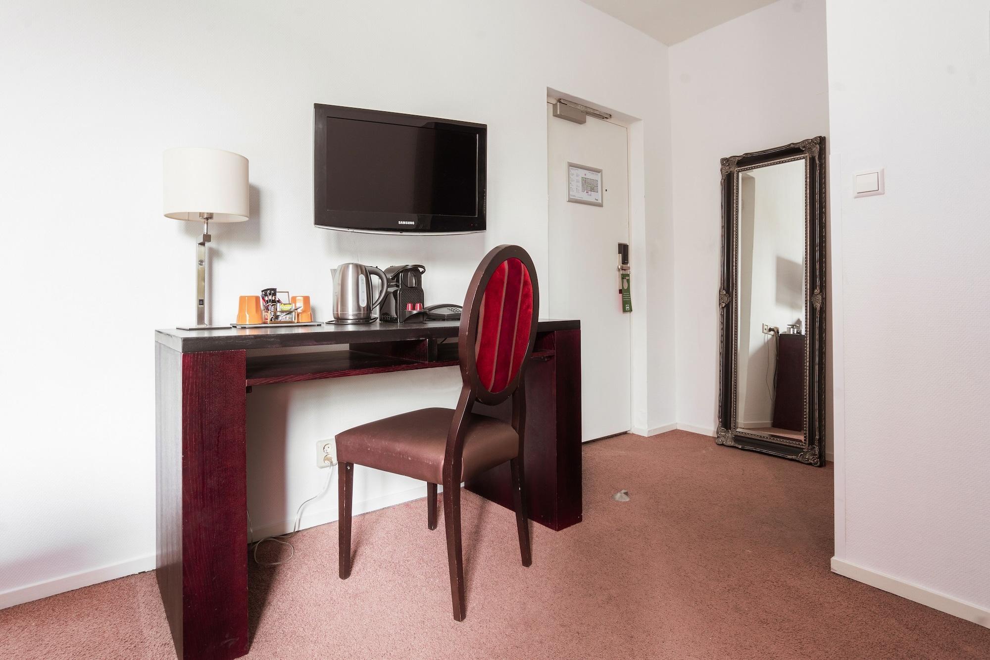 Hotel Beethoven Amsterdam Bagian luar foto
