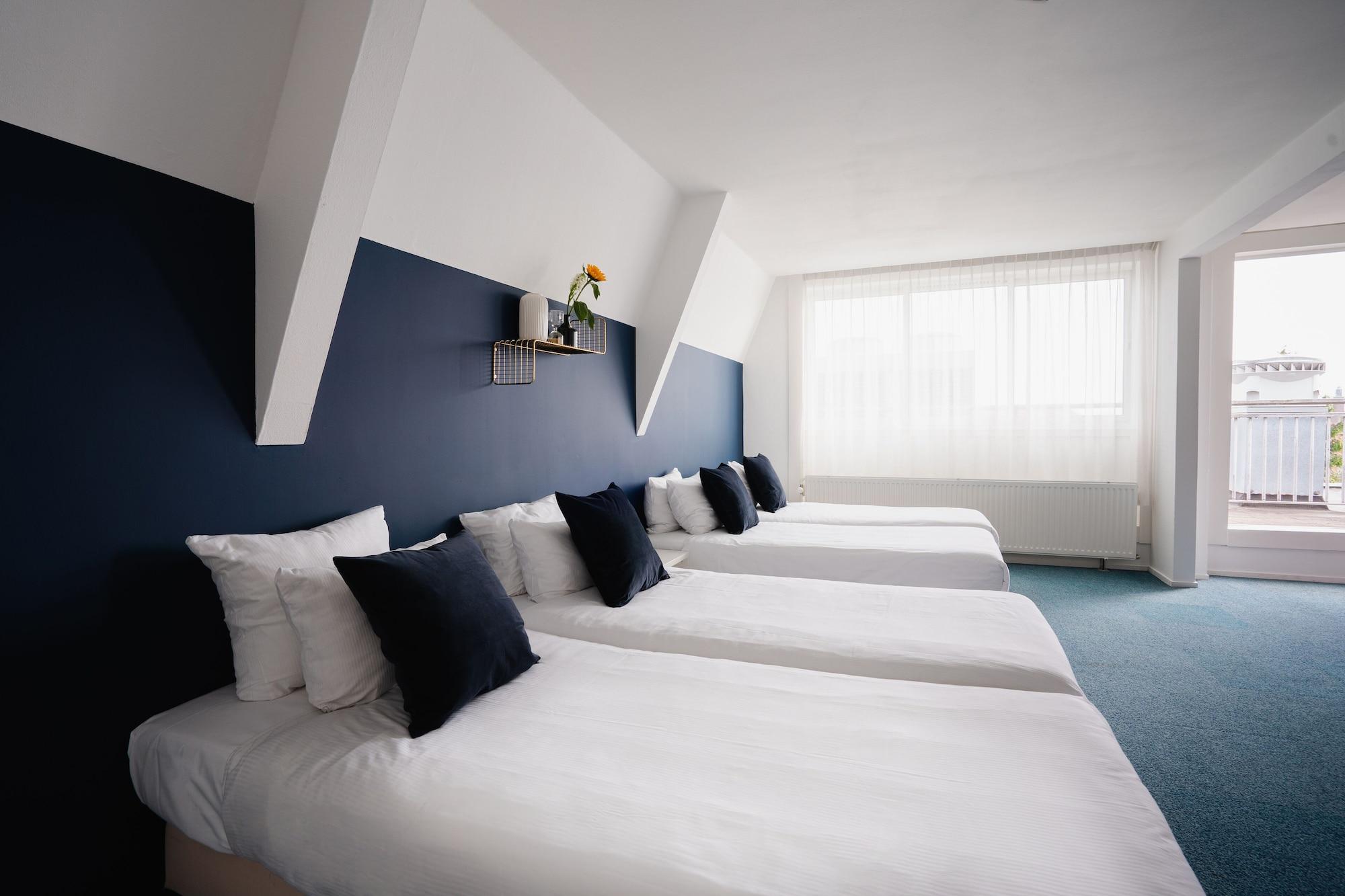 Hotel Beethoven Amsterdam Bagian luar foto