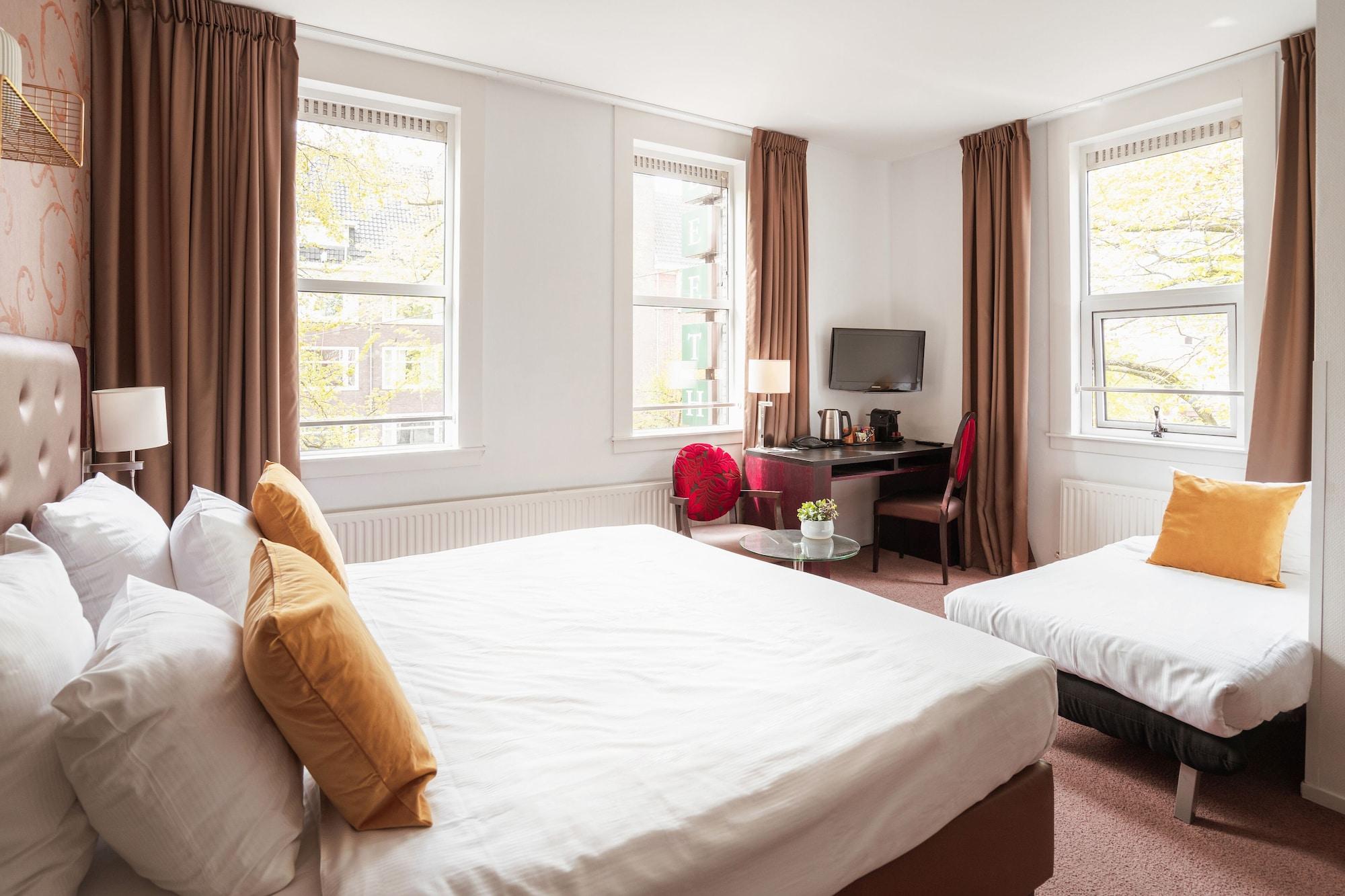 Hotel Beethoven Amsterdam Bagian luar foto