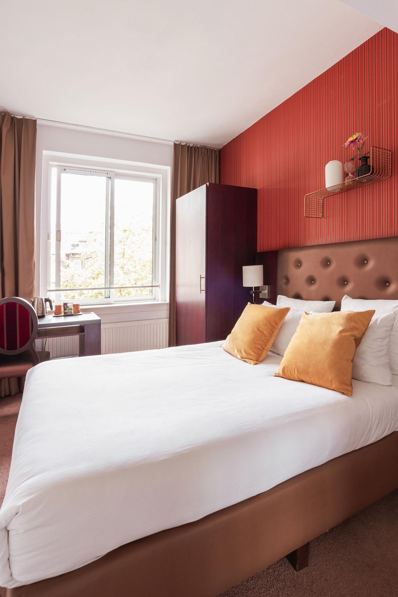 Hotel Beethoven Amsterdam Bagian luar foto