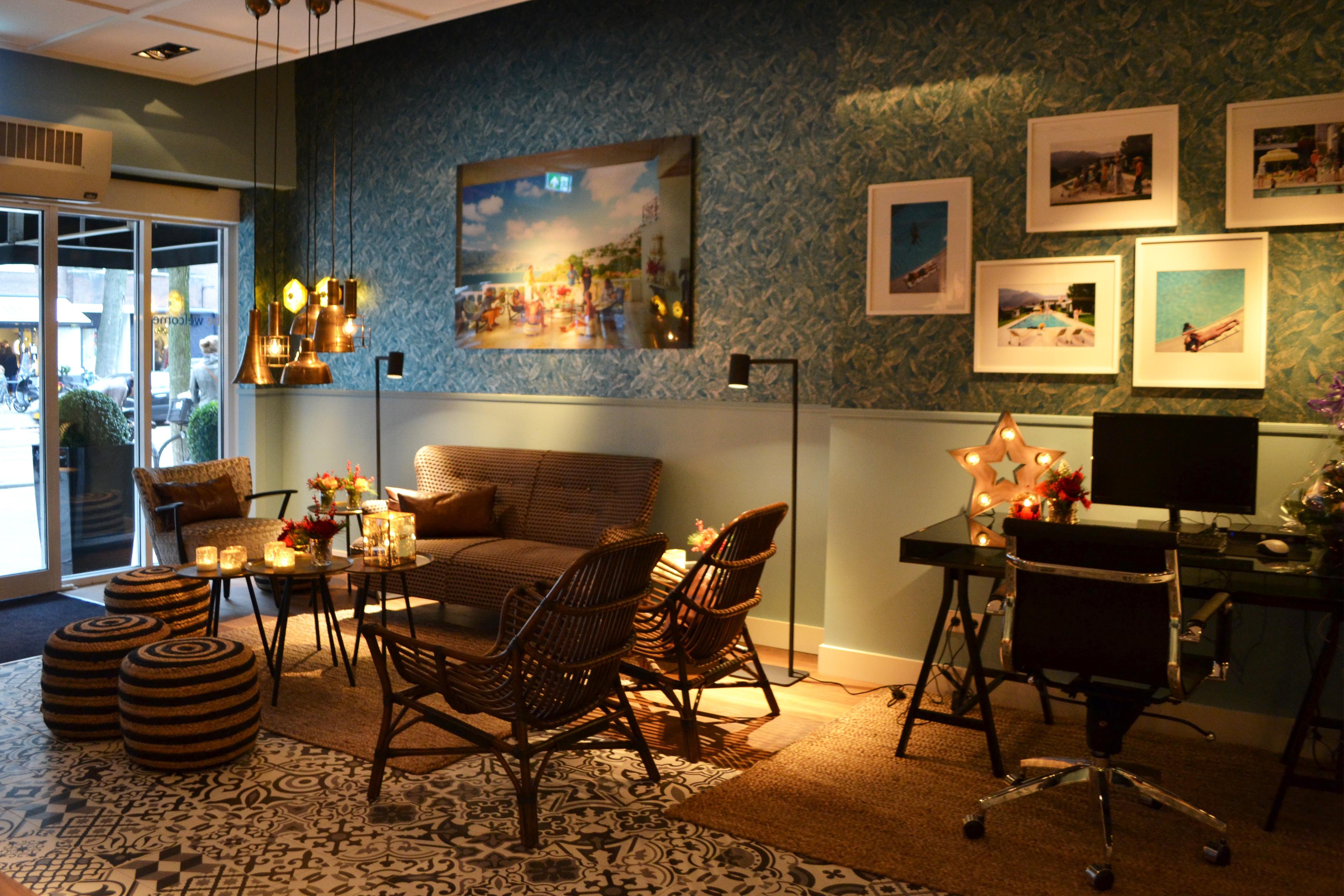 Hotel Beethoven Amsterdam Bagian luar foto