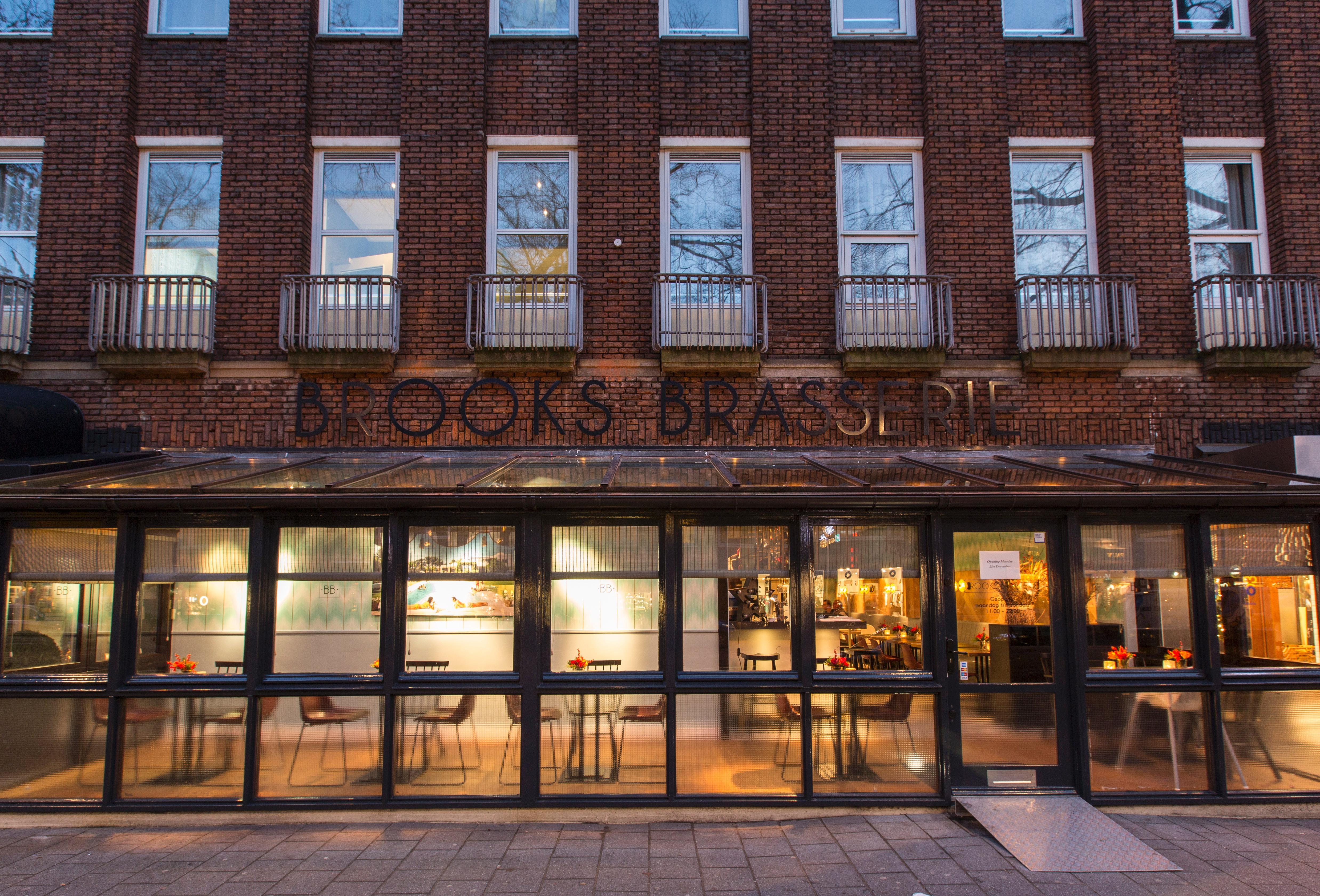 Hotel Beethoven Amsterdam Bagian luar foto