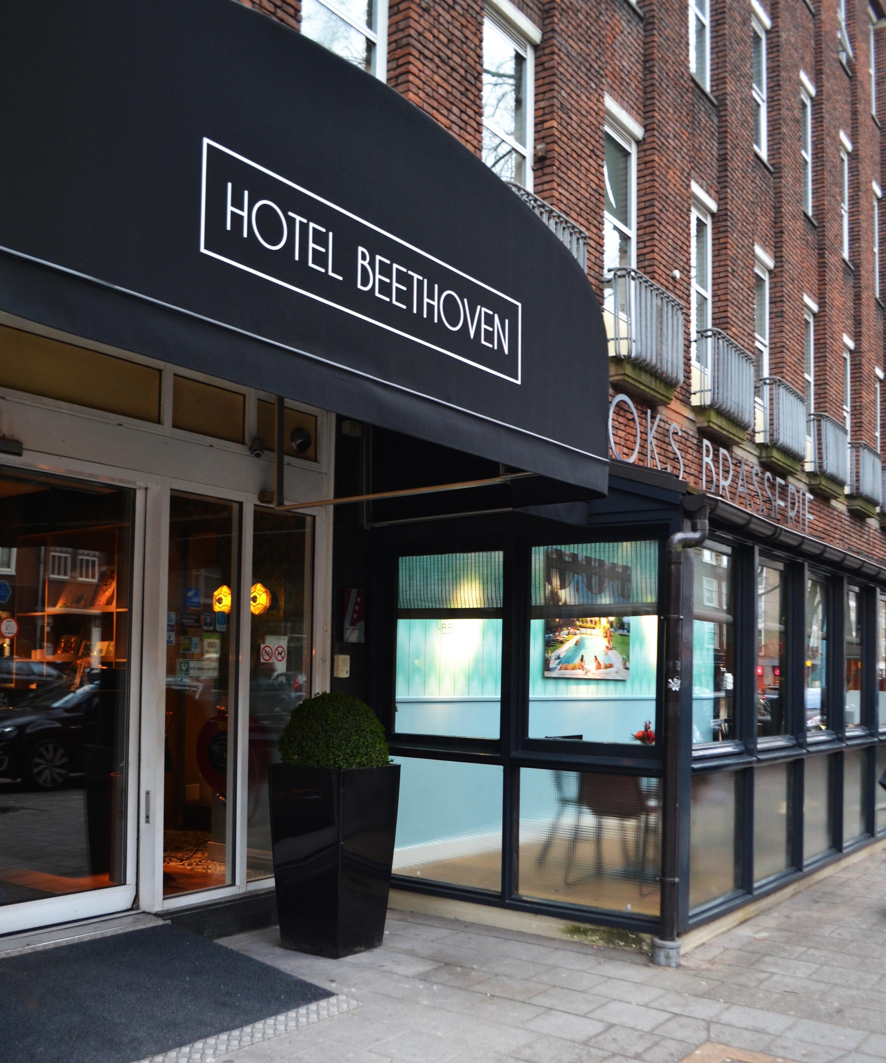 Hotel Beethoven Amsterdam Bagian luar foto