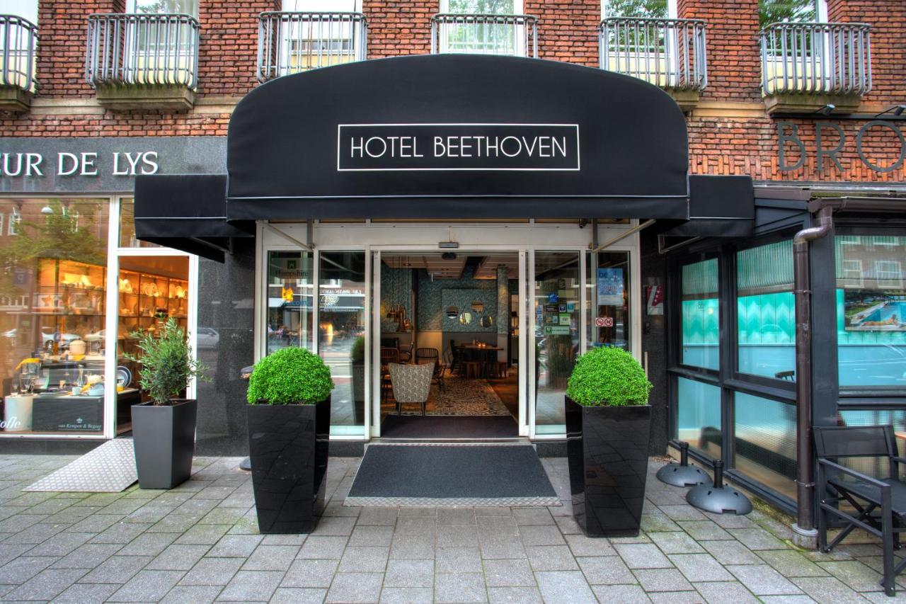 Hotel Beethoven Amsterdam Bagian luar foto
